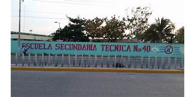 ESCUELA SECUNDARIA TECNICA NUM 40