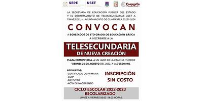 ESCUELA TELESECUNDARIA FEDERAL TRANSFERIDA