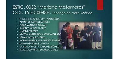 E.S.T.I.C. NO 0032 "MARIANO MATAMOROS"