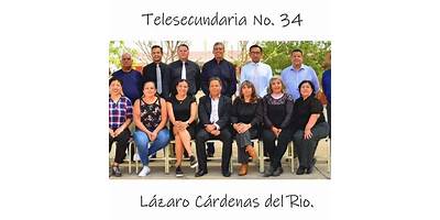ETV NUM. 34 LAZARO CARDENAS DEL RIO