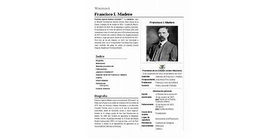 FRANCISCO INDALECIO MADERO