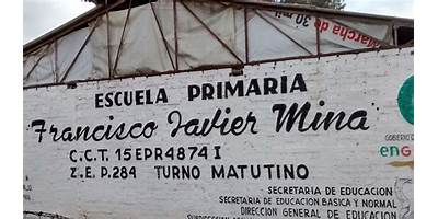 FRANCISCO JAVIER MINA