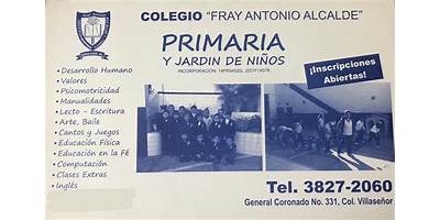 FRAY ANTONIO ALCALDE