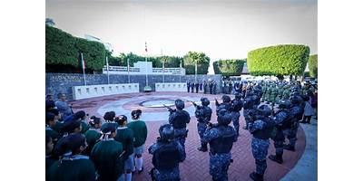 HEROES DE CHAPULTEPEC