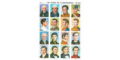 HEROES DE LA INDEPENDENCIA