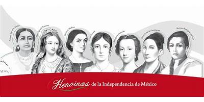 HEROINAS DE LA INDEPENDENCIA
