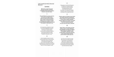 HIMNO NACIONAL