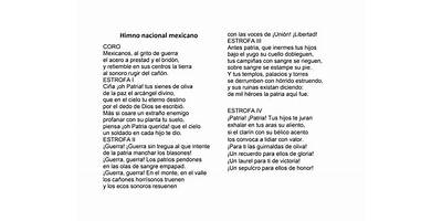 HIMNO NACIONAL MEXICANO