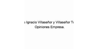 IGNACIO VILLASEÑOR Y VILLASEÑOR