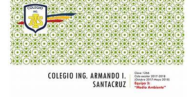 ING. ARMANDO I. SANTACRUZ