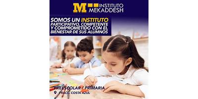 INSTITUTO CONSTRUCTIVISTA MEKADDESH