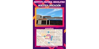 INSTITUTO CULTURAL GRECOLATINO