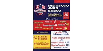 INSTITUTO JUAN BOSCO