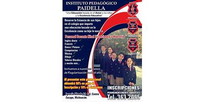 INSTITUTO PEDAGOGICO PAIDELLA