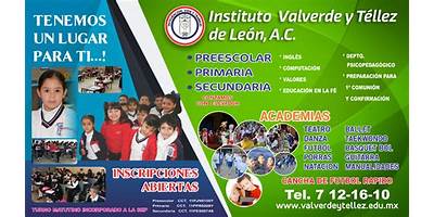 INSTITUTO VALVERDE Y TELLEZ DE LEON