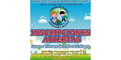 JARDIN DE NIÑOS ABRAHAM LINCOLN