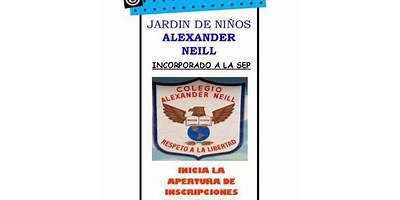 JARDIN DE NIÑOS ALEXANDER NEILL