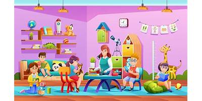 JARDIN DE NIÑOS E-KIDS EARLY LEARNING