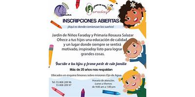 JARDIN DE NIÑOS FARADAY