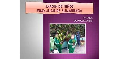 JARDIN DE NIÑOS FRAY JUAN DE ZUMARRAGA