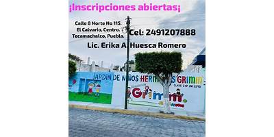 JARDÍN DE NIÑOS HERMANOS GRIMM