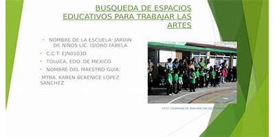 JARDIN DE NIÑOS ISIDRO FABELA