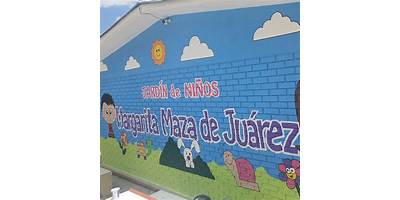 JARDIN DE NIÑOS MARGARITA MAZA DE JUAREZ
