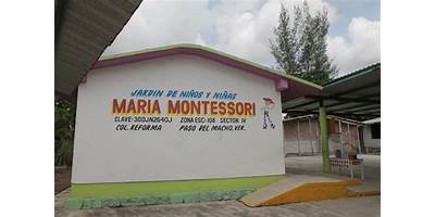 JARDIN DE NIÑOS "MARIA MONTESSORI"