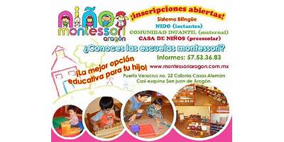 JARDIN DE NIÑOS MONTESSORI