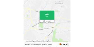 JARDÍN DE NIÑOS OLGA LODI
