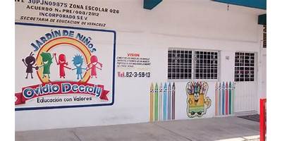 JARDIN DE NIÑOS OVIDIO DECROLY