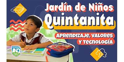 JARDIN DE NIÑOS QUINTANITA