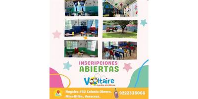 JARDIN DE NIÑOS VOLTAIRE