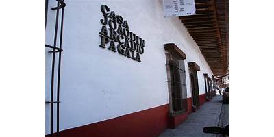 JOAQUIN ARCADIO PAGAZA