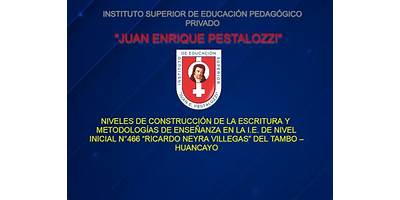 JUAN ENRIQUE PESTALOZZI