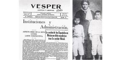 JUANA B. GUTIERREZ DE MENDOZA