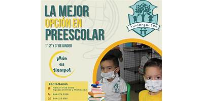 KINDERGARTEN CHICHARITOS SUR