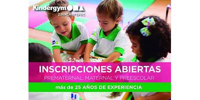 KINDERGYM ZINACANTEPEC