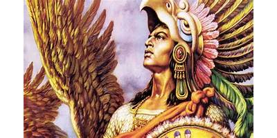 KUAUJTEMOK (AGUILA QUE CAE)