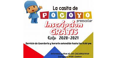 LA CASITA DE POCOYO