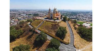 LA PIRAMIDE DE CHOLULA