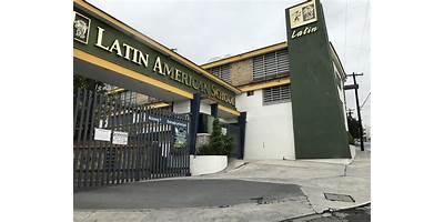 LATIN AMERICAN SCHOOL OF MONTERREY