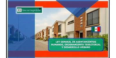 LEY DE ASENTAMIENTOS HUMANOS 2399