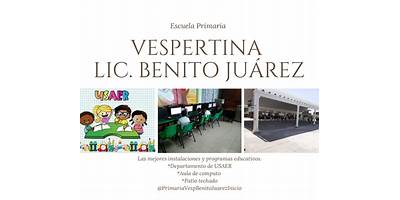 LIC. BENITO JUAREZ