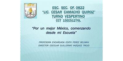 LIC. CESAR CAMACHO QUIROZ