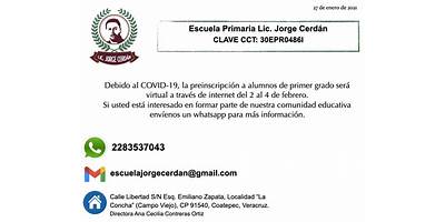 LIC. JORGE CERDAN