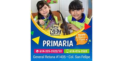 LITTLE KIDS COLEGIO BILINGÜE