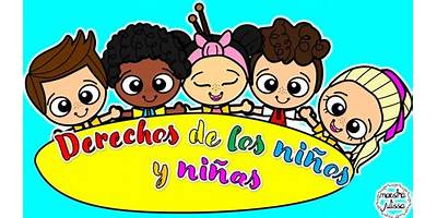 LOS DERECHOS DE LOS NIÑOS