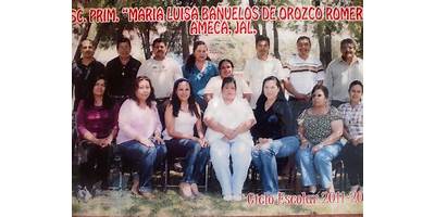 MA LUISA BAÐUELOS DE OROZCO ROMERO