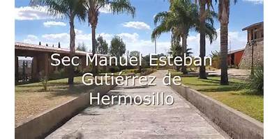 MANUEL ESTEBAN GUTIERREZ DE HERMOSILLO